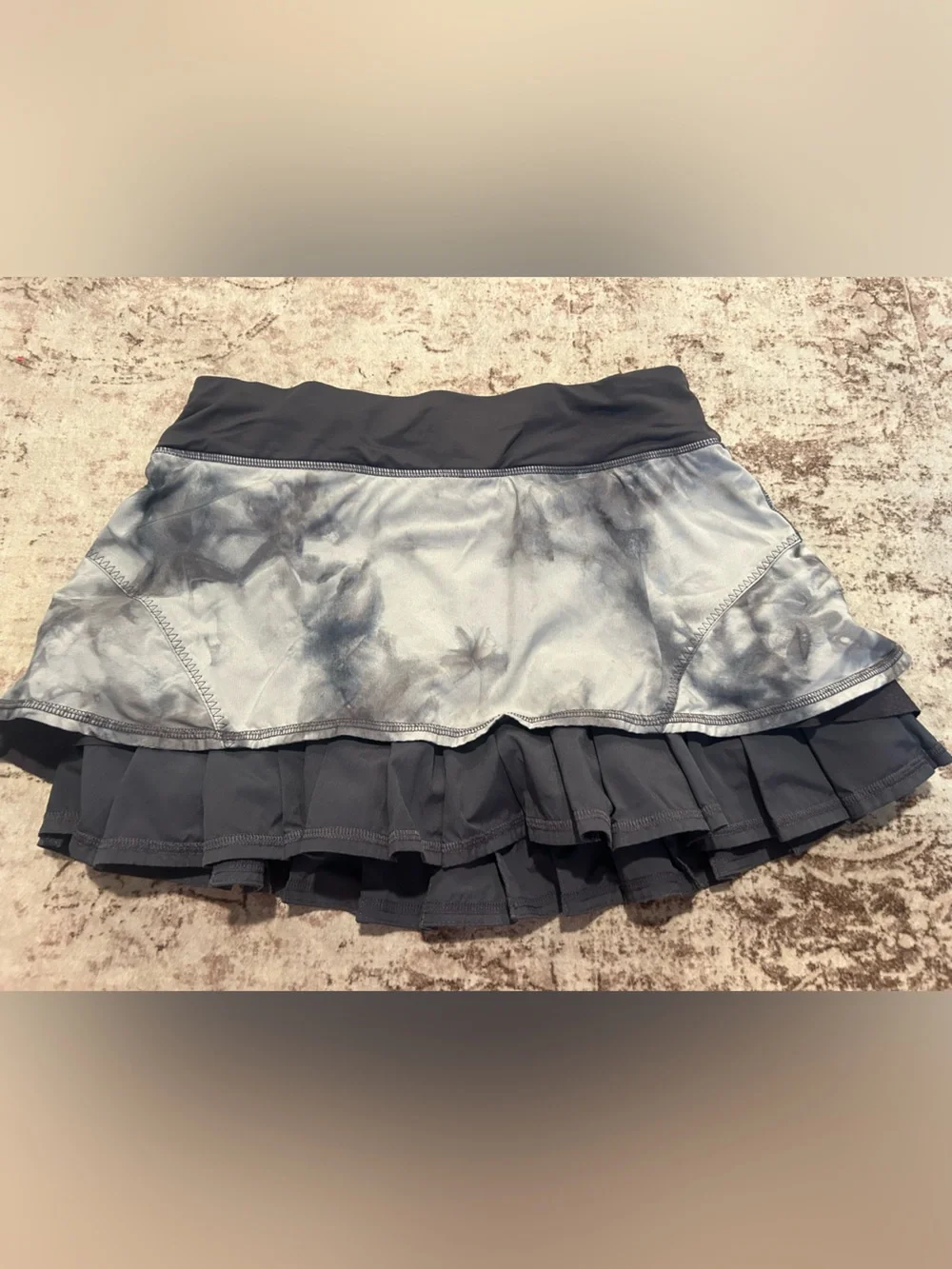 lululemon athletica layered skort